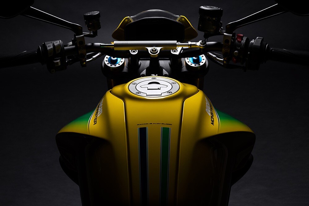 Ducati Monster Senna: tutte le immagini